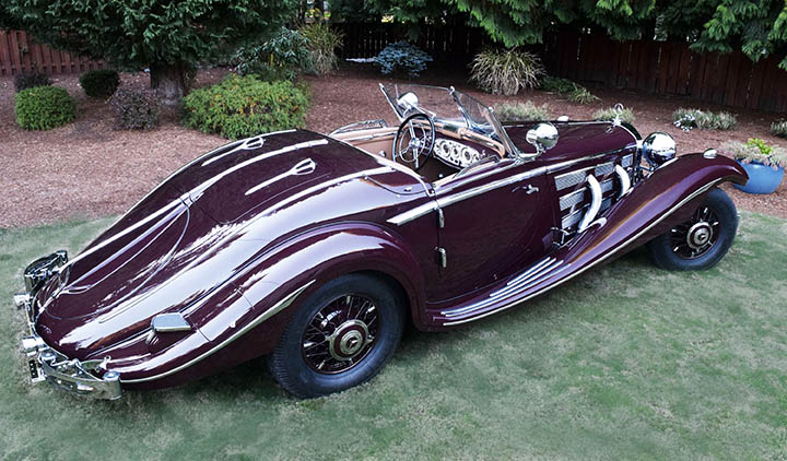 1936 Mercedes-Benz 500 K Special Roadster